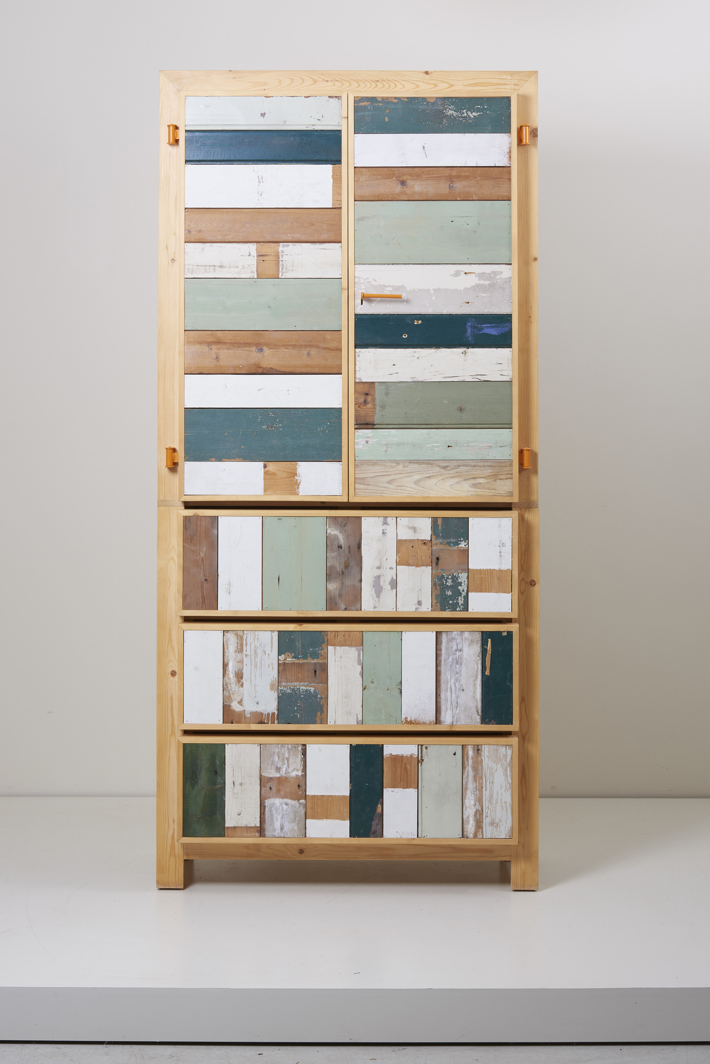Classic Cupboard In Scrapwood By Piet Hein Eek Classic Cupboard In Scrapwood By Piet Hein Eek