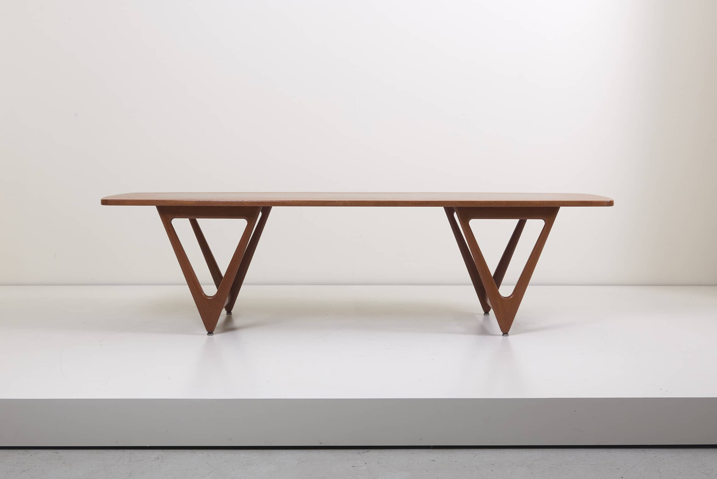 Surfboard Coffee Table by Kurt Østervig for Jason Møbler