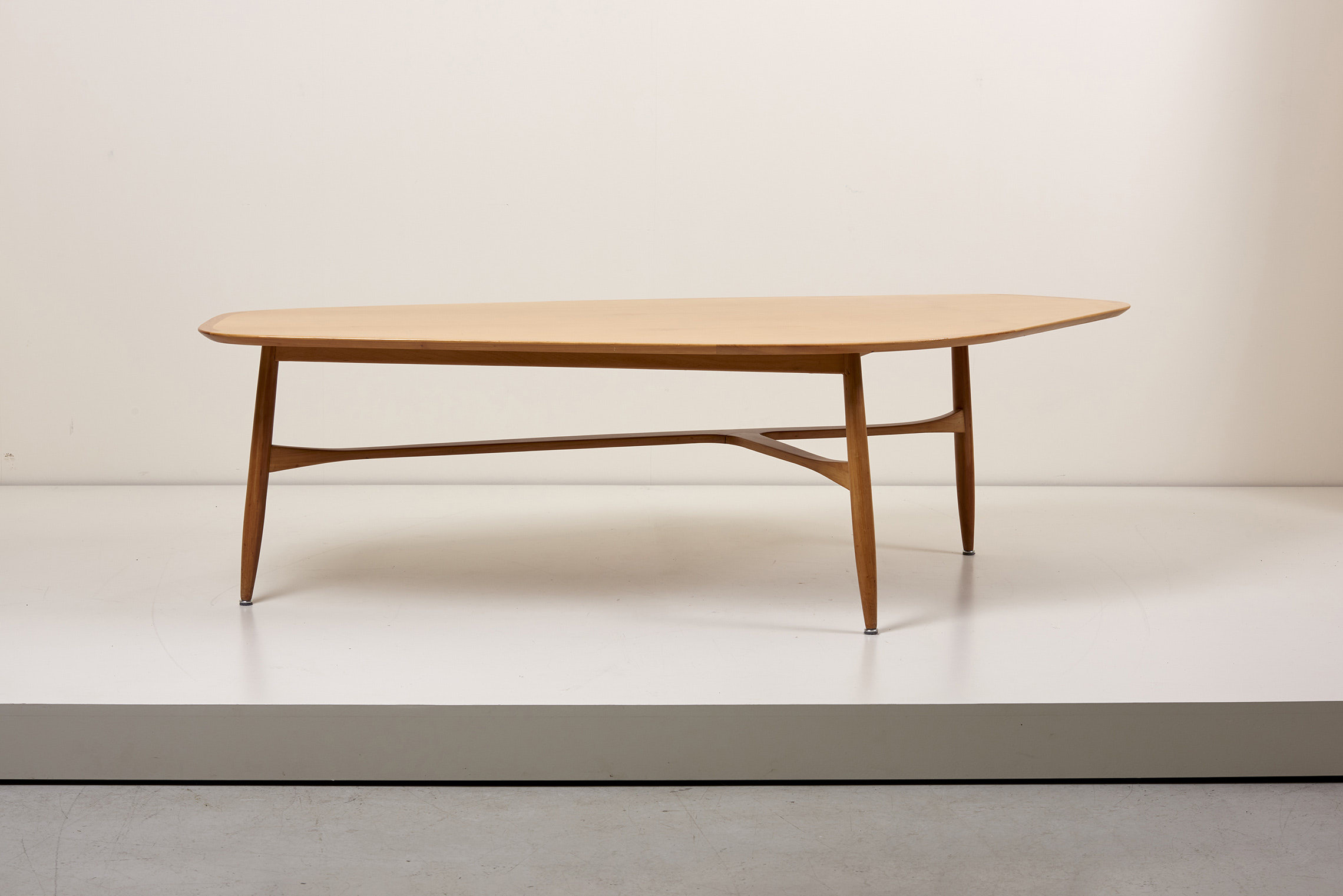 Boomerang Shaped Coffee Table by Svante Skogh for Laauser