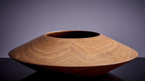 Turned Studio Bowl by Charles M. Kaplan